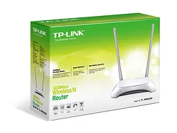 Маршрутизатор TL-WR840N N300, 4xFE LAN, 1xFE WAN TP-Link teh0017080 - мініатюра 5