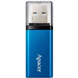 Флеш-накопичувач Apacer USB 3.2 Gen 1 AH25C 128GB блакитний