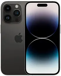 Мобільний телефон Apple iPhone 14 Pro 256Gb Space Black eSim (REF B) BREEZY (2BMQ0N3)