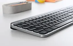 Клавіатура Logitech MX Keys for Mac [920-009558] Space Gray [68411] - мініатюра 8