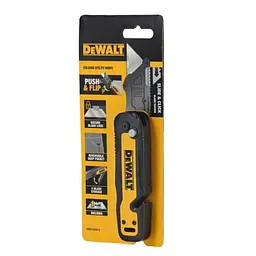DeWALT Ніж будівельний трапецієподібний складний DeWALT, з фіксованим лезом, корпус пластик, 82мм - мініатюра 7
