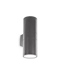 Вуличний світильник Ideal Lux 236858 Gun AP2 Big Antracite
