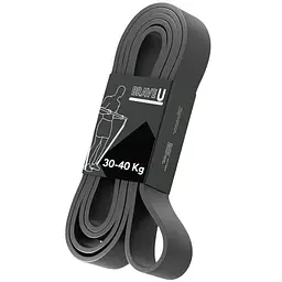 Еспандер кільцевий Brave U Training Band 30-40 кг Black