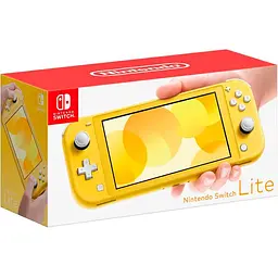 Портативна ігрова консоль Nintendo Switch Lite (Yellow) [41980] - мініатюра 3