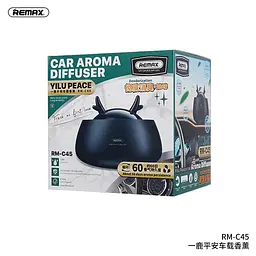 Ароматизатор для автомобіля Remax RM-C45 Yilu Peace Car Aroma Diffuser темно-синій - мініатюра 4