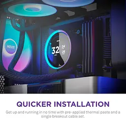 СВО NZXT Kraken Elite RGB 280mm Black (RL-KR28E-B2) - мініатюра 11