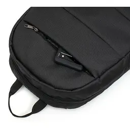 Рюкзак для ноутбука Vinga 15.6" NBP315 Black (NBP315BK) - мініатюра 6