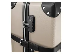 Валіза Semi Line 28 S Champagne/Black (T5674-4) - мініатюра 8