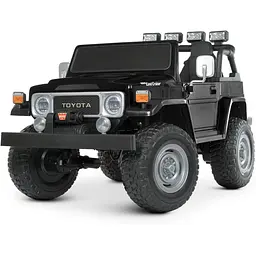 Дитячий електромобіль Джип Bambi M 4968EBLR-2 24V Toyota Чорний