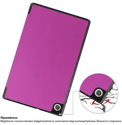 Чехол-книжка BeCover Smart Case для Lenovo Tab One / Tab K9 8.7" 2025 (TB305XU/FU) Пурпурный (713747) - миниатюра 3