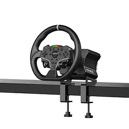 Кермо і педалі Moza Racing R5 Racing Bundle for PC 22 кн. подв. педалі SR-P Lite кермо ES - мініатюра 5