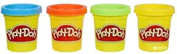 Набір пластиліну Play-Doh 4 міні-баночки (23241) - мініатюра 2