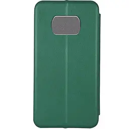 Шкіряний чохол-книжка Classy для Xiaomi Poco X3 NFC / Poco X3 Pro Зелений - мініатюра 2