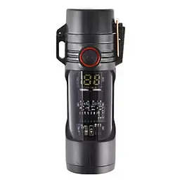 Ліхтар запальничка Multifunctional D66 LCD Type-C (3+1 режими)