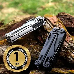 Мультитул професійний UAD IronHand Ver 2.0 чорний  (UAD-10B) - мініатюра 15