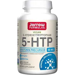 Амінокислота 5-HTP 50 mg, 90 вегакапсул Jarrow Formulas fit0018761