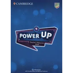 Power Up Level 4 Teacher's Resource Book - Керолайн Ніксон