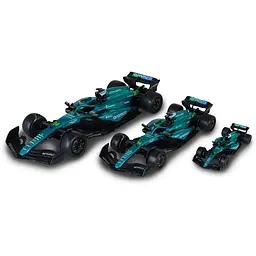 Автомодель - Aston Martin F1 2024 1:43 (250944AMF1) - мініатюра 14