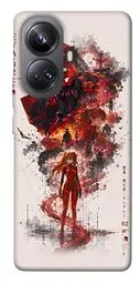 TPU чохол Demsky Red eclipse для Realme 10 Pro+
