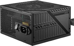 Блок живлення MSI MAG A550BNL 550W 80+ Bronze