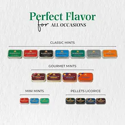 Драже Barkleys Gourmet Pepper Peach Mints 50г - мініатюра 8