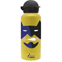 Пляшка для води Laken Aluminium Bottle 0.45 L Hit Cap Жовтий (1004-G45SU)