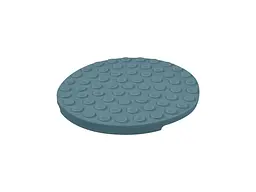 Універсальний посуд для тварин WAUDOG Silicone Килимок для злизування 21х21х3 см сірий (235011) - мініатюра 5