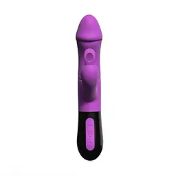 Вібратор-кролик Adrien Lastic Ares 2.0 20.6 см фіолетовий - мініатюра 8