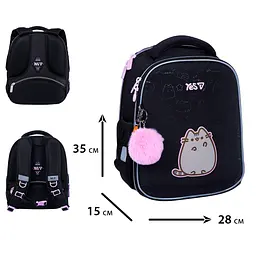 Рюкзак каркасний Yes H-100S My Pusheen (550206) - мініатюра 15