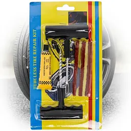 Набір для ремонту проколів безкамерних шин Ремкомплект TEKIN Auto Parts (099610)