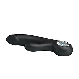 Вібратор Pretty Love Selene Vibrator Black - мініатюра 3