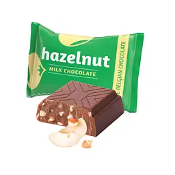 Цукерки Cachet Minis Milk Choсolate Hazelnut 185 г - мініатюра 2