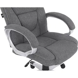 Офісне крісло GT Racer X-2852 Classic Fabric Dark Gray (X-2852 Classic Fabric Dark Gray) - мініатюра 9
