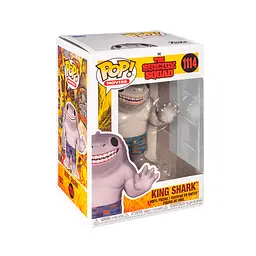Ігрова фігурка Funko Pop Загін самогубців Король акул (56019) - мініатюра 5