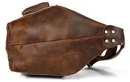 Чоловіча vintage сумка через плече 14782 Vintage коричнева - мініатюра 3
