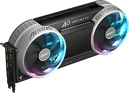 Відеокарта GF RTX 5080 16GB GDDR7 Aorus Infinity Gigabyte (GV-N5080AORUS IF-16GD) - мініатюра 2