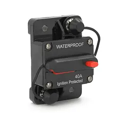 Автоматичний вимикач Voltronic Waterproof 40A (12-48-40-GG-CB5)