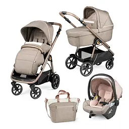 Коляска Peg-Perego Veloce 500 Lounge 3 в 1 з автокріслом (PACK-VEL31LG000003) - мініатюра 2