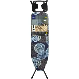 Дошка для прасування Casa Si Ben Black with Blue Firework 110x30 см (DAS303517) - мініатюра 2