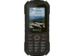 Мобільний телефон Sigma mobile X-treme PV68 Black-orange
