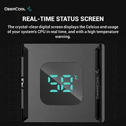 Кулер для процесора Deepcool AG400 Digital BK ARGB (R-AG400-BKADMN-G-1) - мініатюра 13