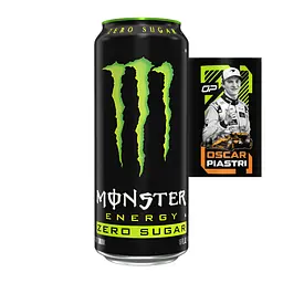 Энергетический напиток Monster Energy Zero Sugar Oscar Piastri 500 мл