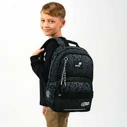 Рюкзак для початкової школи Kite Education 585 Fearless Чорний (K26-585M-3) - мініатюра 17