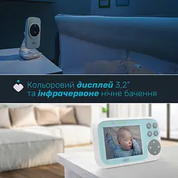 Цифрова відеоняня Chicco Start (11479.00) - мініатюра 3