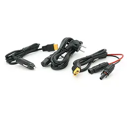 Портативна зарядна станція FOSSiBOT F-2400 2400 W 2048 Wh LiFePO4, MPPT 500W max, XT60-12V/25А - мініатюра 7