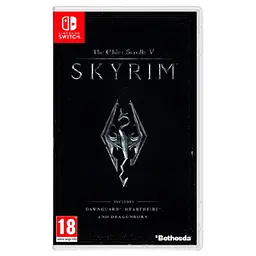Гра The Elder Scrolls V: Skyrim для Nintendo Switch (RU) [62666] - мініатюра 1