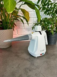 Відпарювач із функцією пароочисника Steam Cleaner • Багатофункціональний відпарювач-пароочисник - мініатюра 3