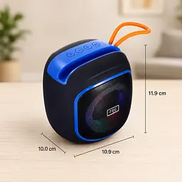 Колонка Bluetooth JZ-1125 / Портативна Bluetooth колонка - мініатюра 4