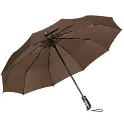 Парасолька складна автоматична Xiaomi Zuodu Automatic Umbrella (ZD001) Brown