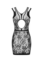 Міні-сукня Obsessive D239 S/M/L чорний - мініатюра 6